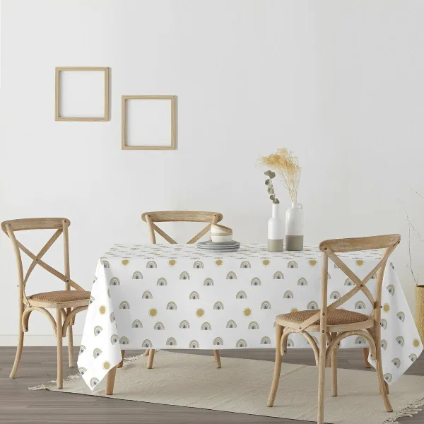 Dėmėms atspari staltiesė Belum Kairi Spalvotas 250 x 150 cm