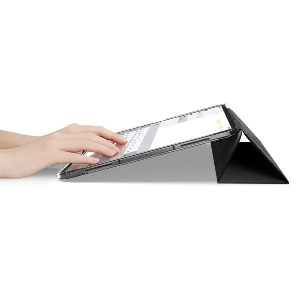 Spigen Liquid Air Folio - Case for iPad Pro 13" (M5, 2025 / M4, 2024) (Black)