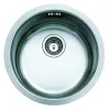Sink with One Basin Teka BE039 5006 Silver