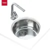 Sink with One Basin Teka BE039 5006 Silver