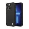 BMW Silicone Metal Logo - Case for iPhone 15 Pro Max (Black)