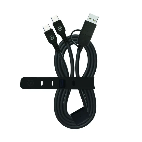 USB-C-кабель Muvit for Change Чёрный