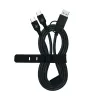 USB-C Kabelis Muvit for Change Melns