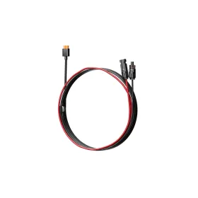 Srovės adapteris Ecoflow MC4 a XT60I Juoda 2,5 m