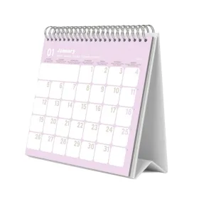 Pusheen - Desk Calendar 2026 17x20 cm