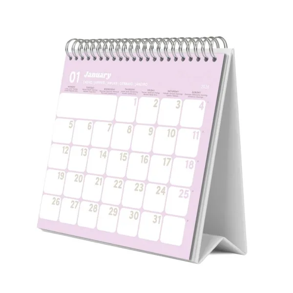 Pusheen - Desk Calendar 2026 17x20 cm