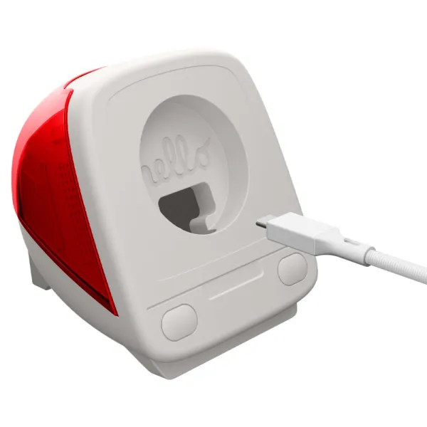 Spigen Classic C1 - Apple Watch Charging Stand (Ruby)