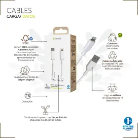 USB-kaabel Muvit for Change Must 20 cm