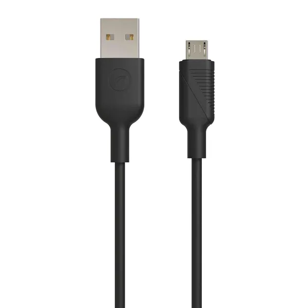 Kaabel Micro USB Muvit MCUSC0014 Must 1,2 m