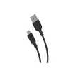Kaabel Micro USB Muvit MCUSC0014 Must 1,2 m