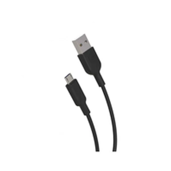 Kaabel Micro USB Muvit MCUSC0014 Must 1,2 m