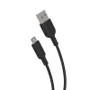 Kaabel Micro USB Muvit MCUSC0014 Must 1,2 m