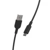 Kaabel Micro USB Muvit MCUSC0014 Must 1,2 m