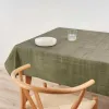 Traipiem izturīgs galdauts Belum Liso Olīvas 300 x 150 cm