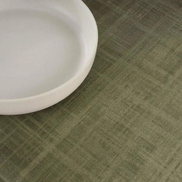 Traipiem izturīgs galdauts Belum Liso Olīvas 300 x 150 cm