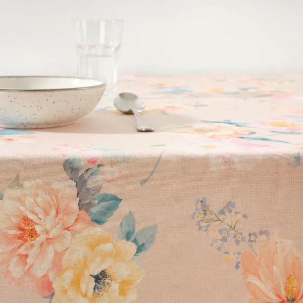 Tahroja estävä pöytäliina Belum 0120-389 Monivärinen 300 x 150 cm