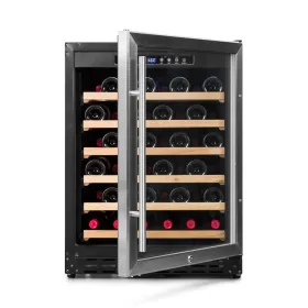 Viiniteline Vinobox V50GC1TI Musta