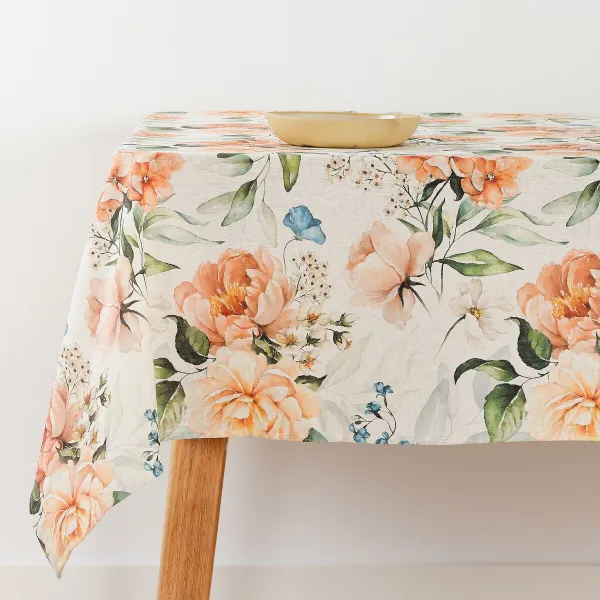 Tahroja estävä pöytäliina Belum 0120-394 Monivärinen 300 x 150 cm