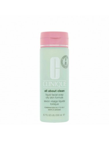 Facial Cleansing Gel Liquid Facial Soap Oily Skin Clinique (200 ml)