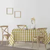 Traipiem izturīgs galdauts Belum Cuadros Sinepes 300 x 150 cm