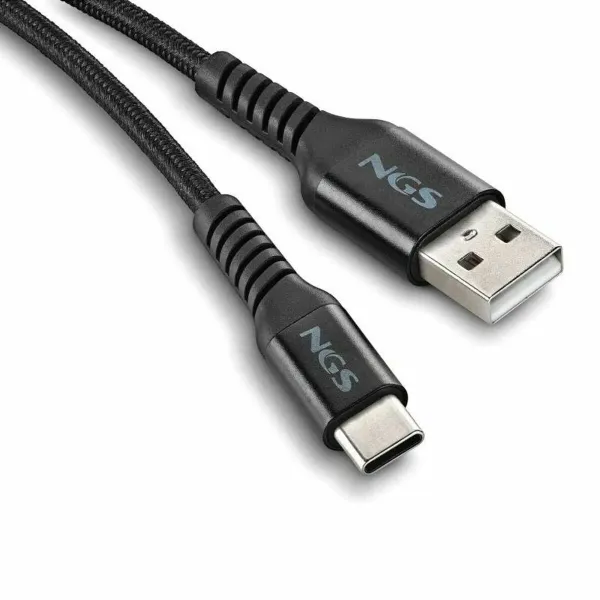 USB-C-kaabel NGS 480BPS Must
