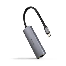USB Centrmezgls NANOCABLE 10.16.4603 Pelēks
