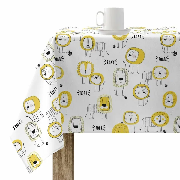 Tahroja estävä pöytäliina Belum Dakari Monivärinen 300 x 150 cm