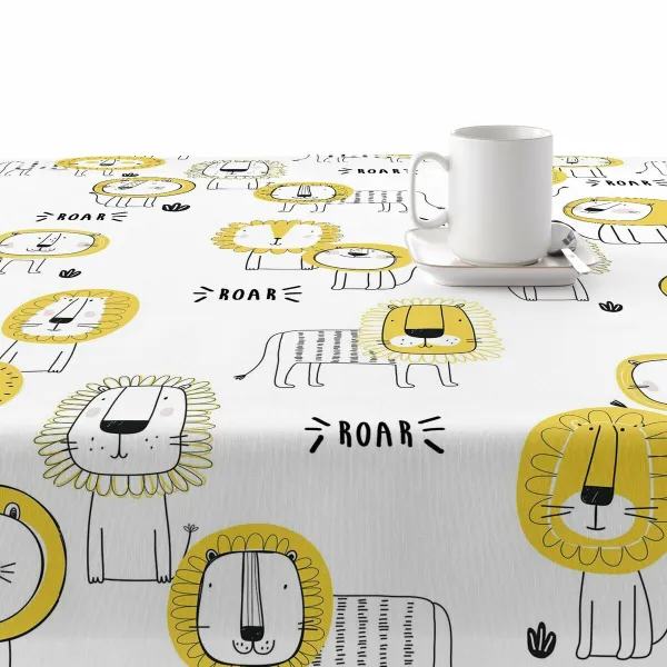 Traipiem izturīgs galdauts Belum Dakari Daudzkrāsains 300 x 150 cm
