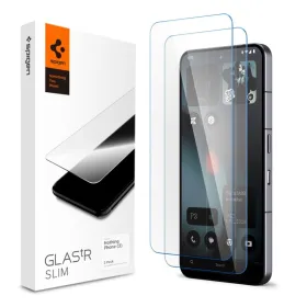 Spigen Glas.TR Slim 2-Pack - Tempered glass for Nothing Phone 3 (2 pieces)