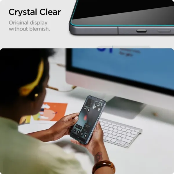 Spigen Glas.TR Slim 2-Pack - Tempered glass for Nothing Phone 3 (2 pieces)