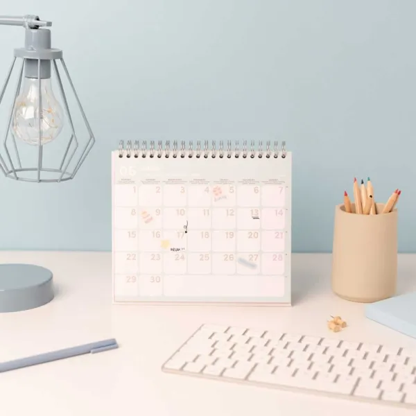Pusheen - Desk Calendar 2026 17x20 cm