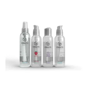 Slide Waterbased Lubricant Virgite 150 ml Strawberry