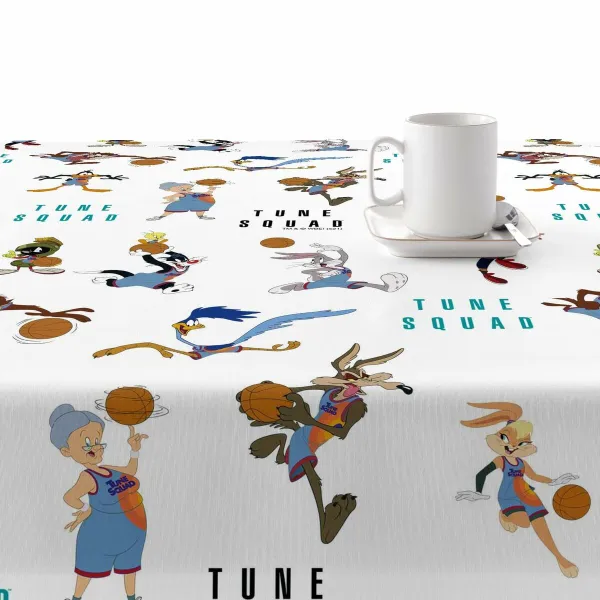 Traipiem izturīgs galdauts Belum Tune Squad 03 Daudzkrāsains 300 x 150 cm