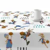Stain-proof tablecloth Belum Tune Squad 03 Multicolour 300 x 150 cm