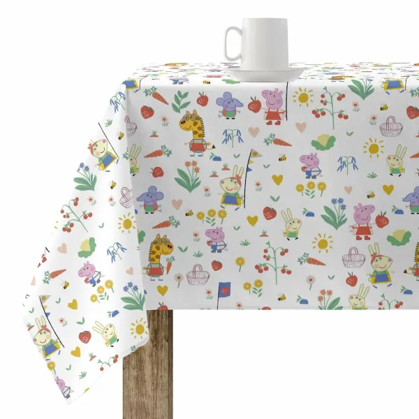 Tahroja estävä pöytäliina Belum Vegetables 02 Monivärinen 300 x 150 cm