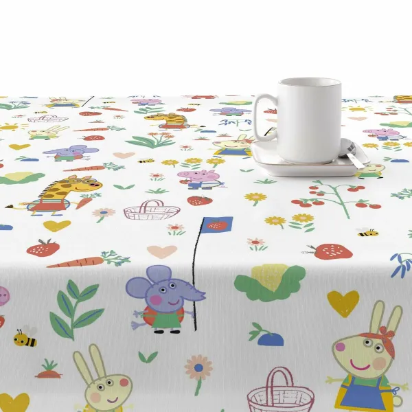 Скатерть устойчивая к пятнам Belum Vegetables 02 Разноцветный 300 x 150 cm