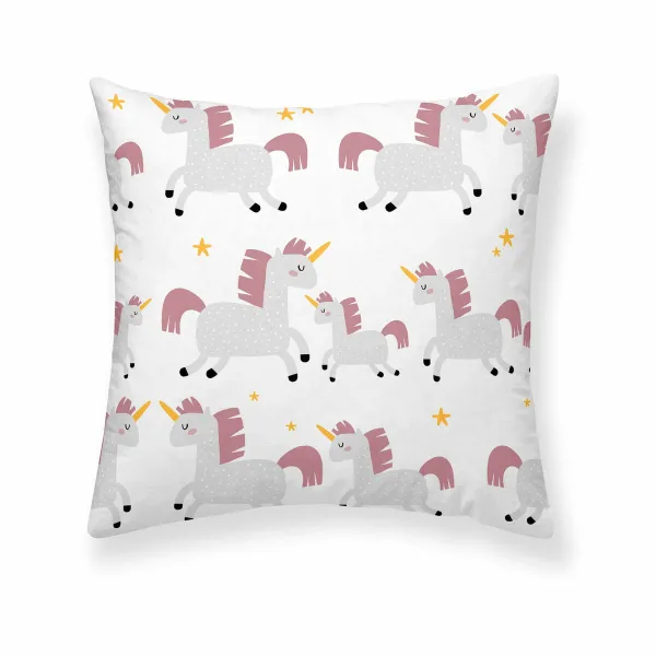 Cushion cover Decolores Cuzco A Multicolour 50 x 50 cm Reversible
