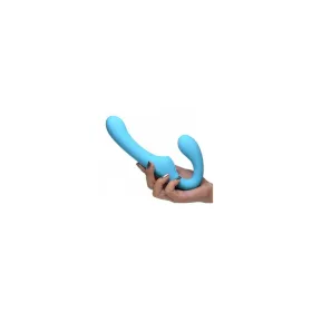 Double Penetration Smaugėjas XR Mėlyna Silikoninis