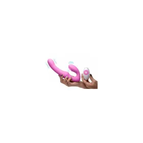 Double Penetration Smaugėjas XR Rožinė