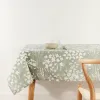 Tablecloth Belum 0120-360 Green 240 x 155 cm Flowers