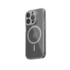 Moshi iGlaze MagSafe - Case for iPhone 15 Pro (Meteorite Gray)