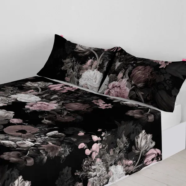 Top sheet HappyFriday Onyx Multicolour 240 x 270 cm