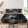 Viršutinis lapas HappyFriday Onyx Spalvotas 160 x 270 cm