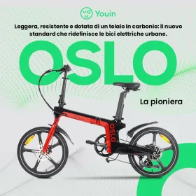 Sähköpyörä Youin BK1900 OSLO Punainen