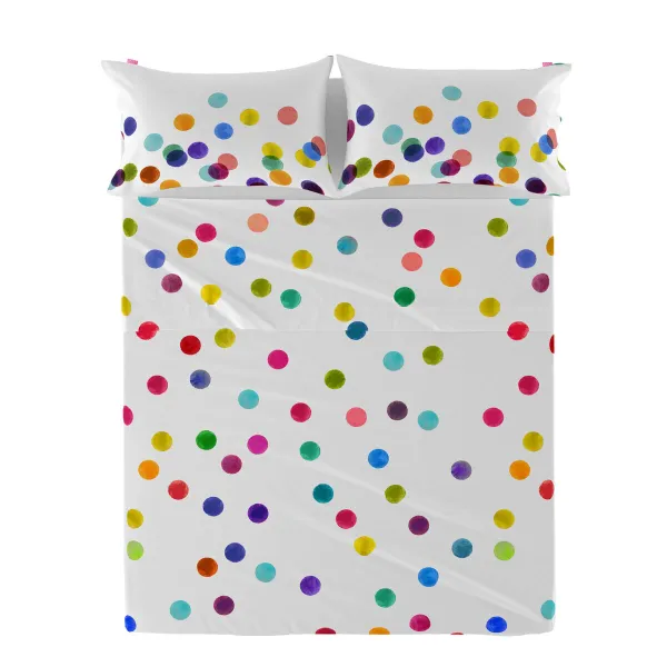 Ylälakana HappyFriday Confetti Monivärinen 160 x 270 cm (Konfetti)