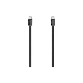 USB-C to USB-C Cable Hama 00200786 Black 3 m