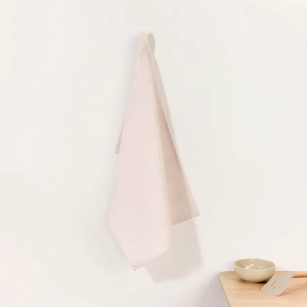 Set of Cloths Belum Liso Pink 45 x 70 cm