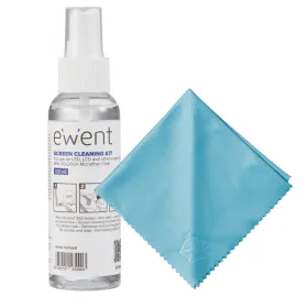 Näytönpuhdistussarja Ewent EW5668 100 ml