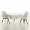 Stain-proof resined tablecloth Belum Levante 102 Multicolour Ø 100 cm