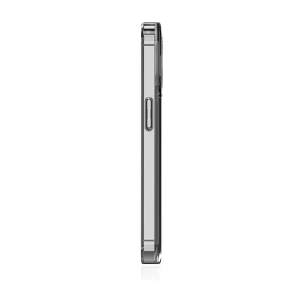STM Relax Sand MagSafe - Case for iPhone 15 Pro (Clear / White)